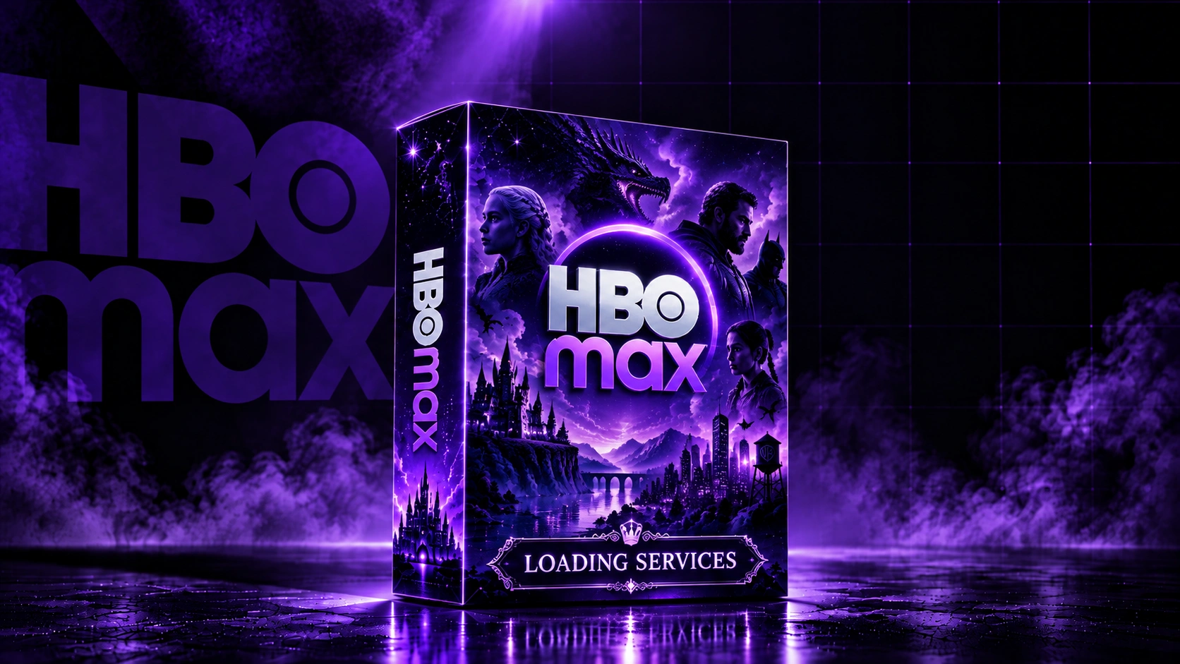 Hbomax Accounts
